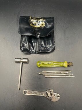 Black Tool Pouch - mini tool kit